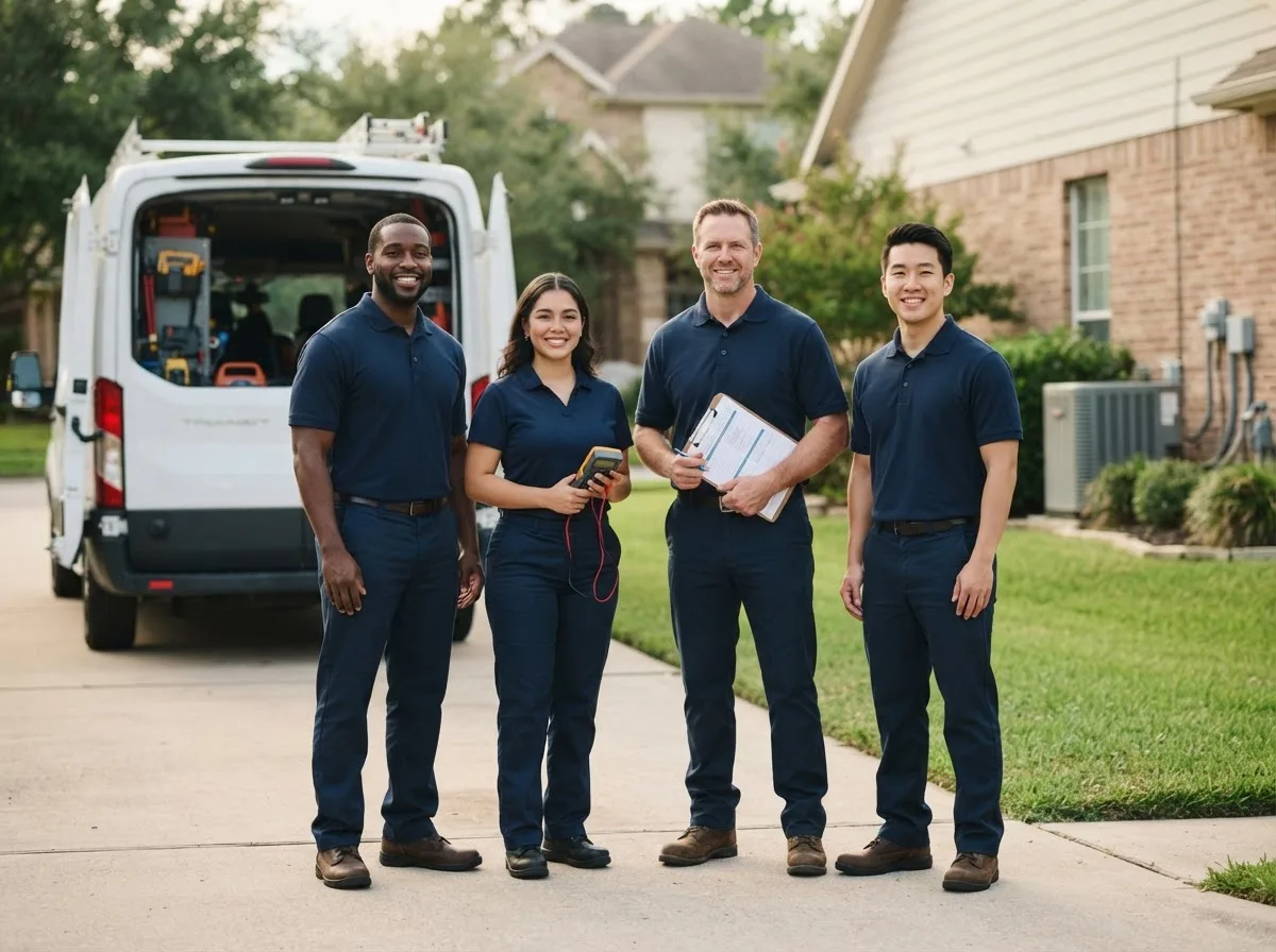 Certified HVAC technician near Decatur, TN